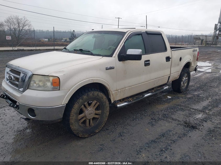2008 Ford F-150 60Th Anniversary/Fx4/King Ranch/Lariat/Limited/Xlt