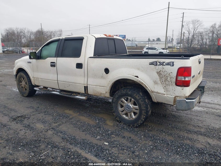 2008 Ford F-150 60Th Anniversary/Fx4/King Ranch/Lariat/Limited/Xlt