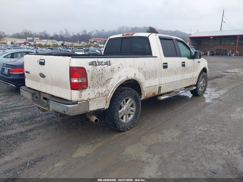 2008 Ford F-150 60Th Anniversary/Fx4/King Ranch/Lariat/Limited/Xlt