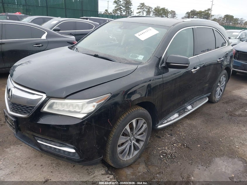 2014 Acura Mdx Technology Package