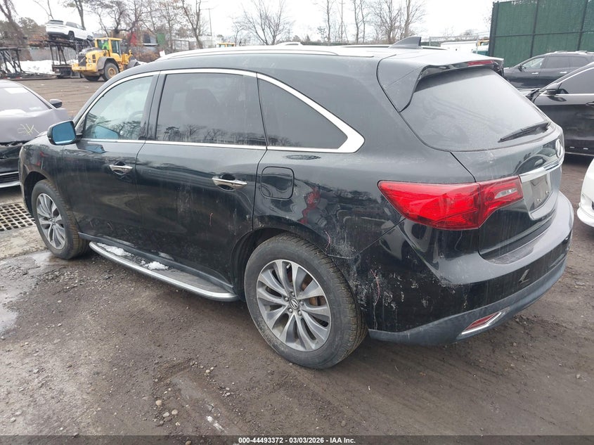 2014 Acura Mdx Technology Package