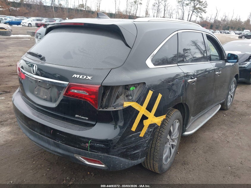 2014 Acura Mdx Technology Package