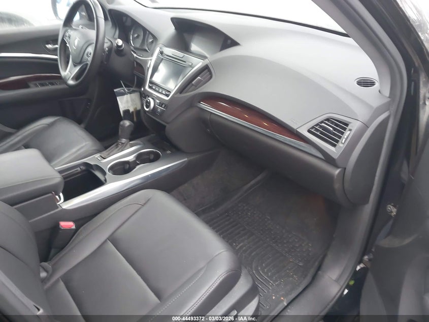 2014 Acura Mdx Technology Package