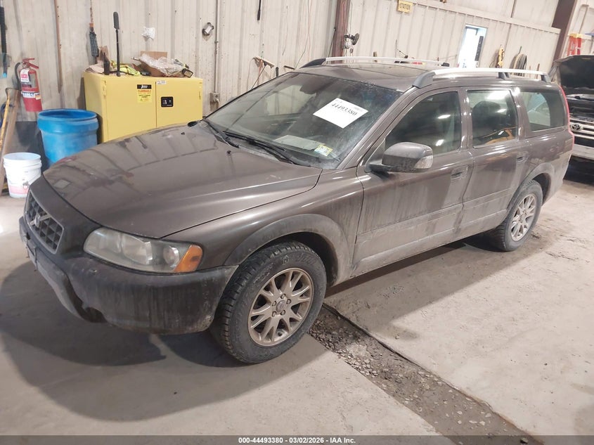 2007 Volvo Xc70 2.5T