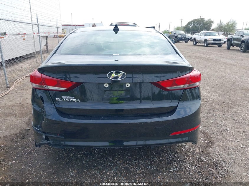 VIN 5NPD84LF6HH172663 2017 HYUNDAI ELANTRA SE