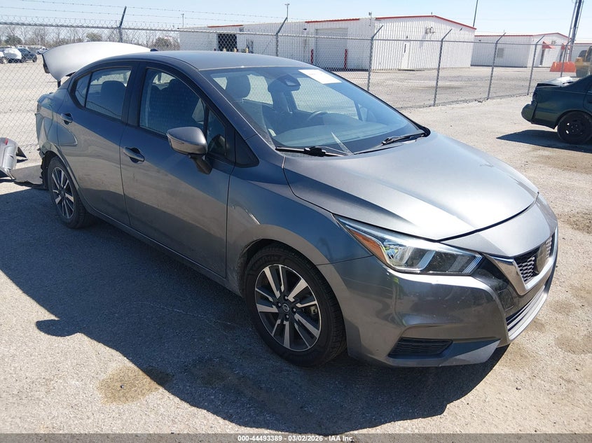 2021 Nissan Versa Sv Xtronic Cvt