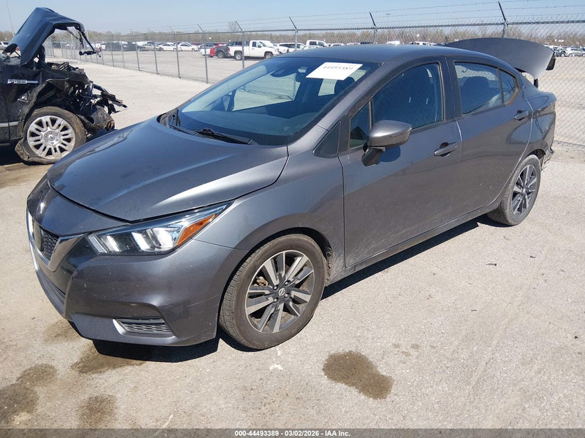 2021 Nissan Versa Sv Xtronic Cvt