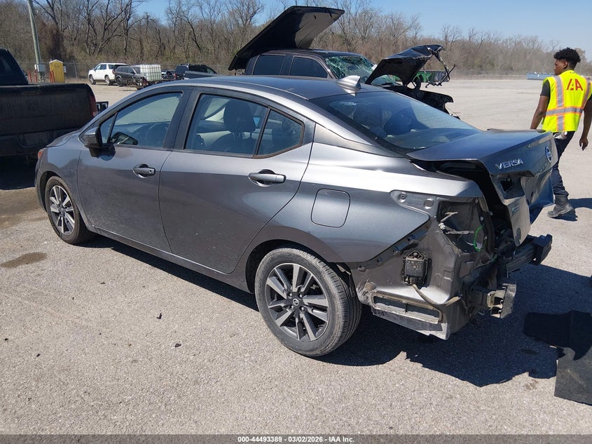 2021 Nissan Versa Sv Xtronic Cvt