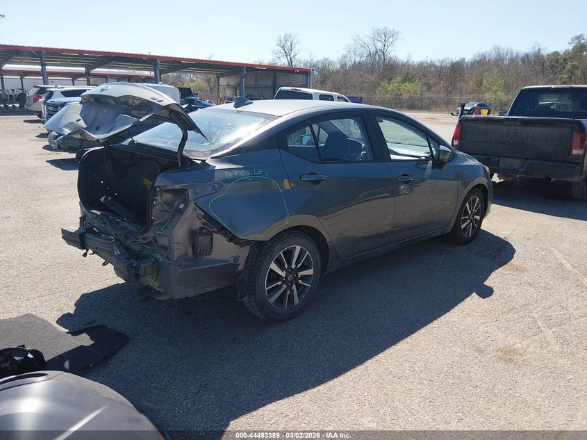 2021 Nissan Versa Sv Xtronic Cvt