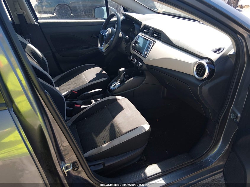 2021 Nissan Versa Sv Xtronic Cvt