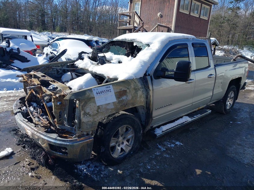 2015 Chevrolet Silverado 1500 1lt 1GCVKREC7FZ357073 photo 1