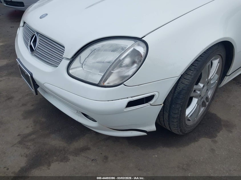 2004 Mercedes-Benz Slk 230 Kompressor VIN: WDBKK49F34F306497 Lot: 44493396
