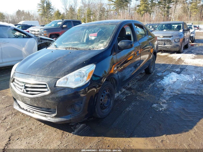 2018 Mitsubishi Mirage G4 Es