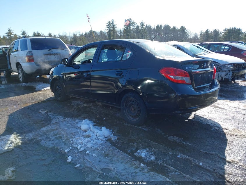 2018 Mitsubishi Mirage G4 Es