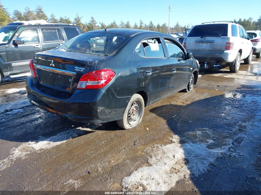 2018 Mitsubishi Mirage G4 Es