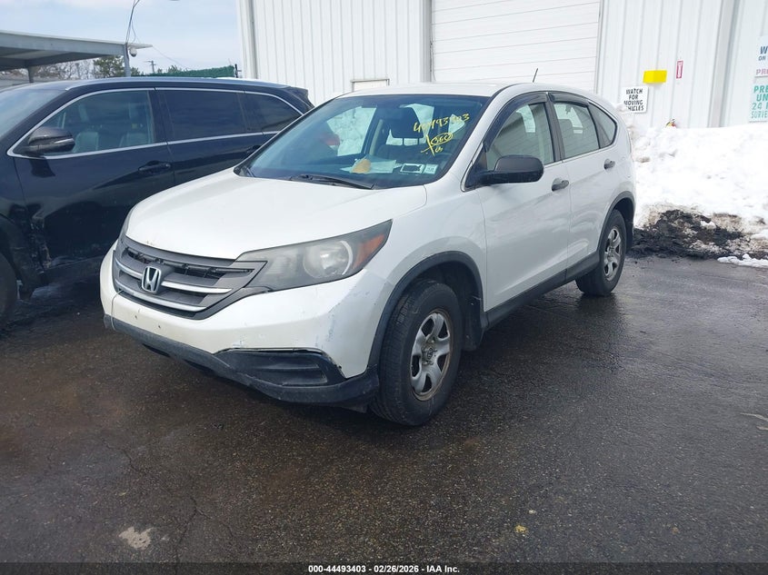 2013 Honda Cr-V Lx