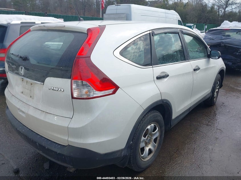 2013 Honda Cr-V Lx