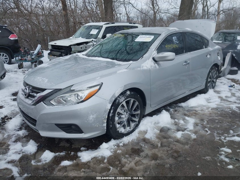 2016 Nissan Altima 2.5/2.5 S/2.5 Sl/2.5 Sr/2.5 Sv