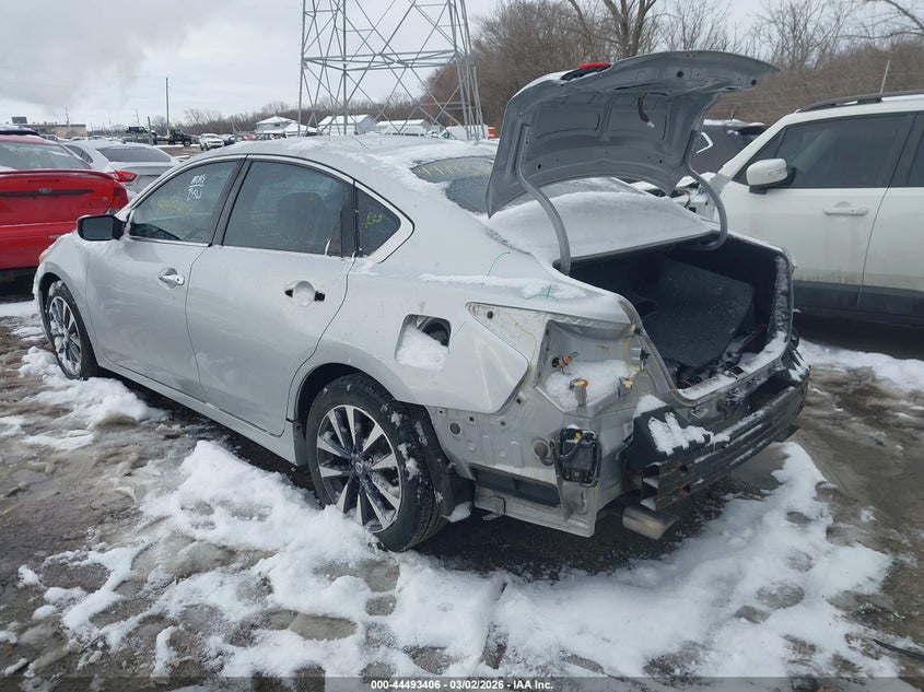 2016 Nissan Altima 2.5/2.5 S/2.5 Sl/2.5 Sr/2.5 Sv