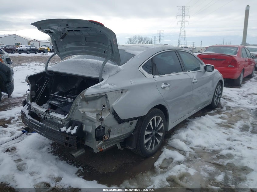 2016 Nissan Altima 2.5/2.5 S/2.5 Sl/2.5 Sr/2.5 Sv