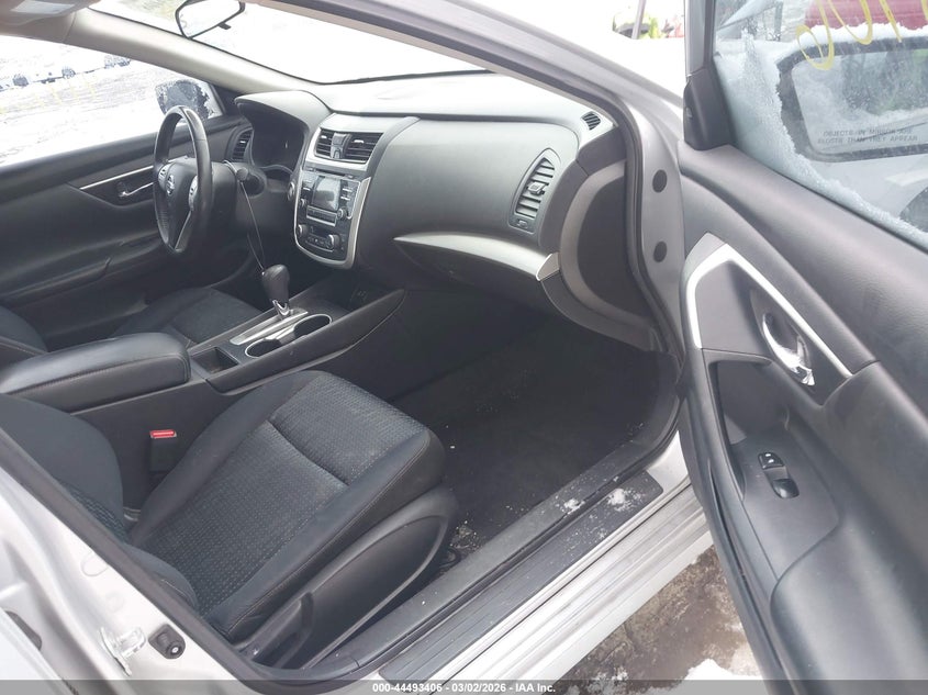 2016 Nissan Altima 2.5/2.5 S/2.5 Sl/2.5 Sr/2.5 Sv