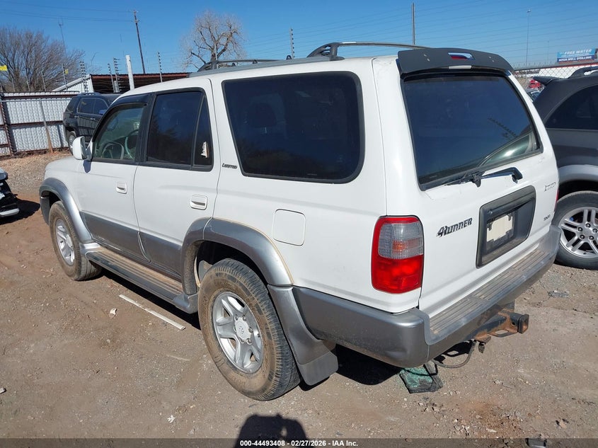 1999 Toyota 4Runner Limited V6