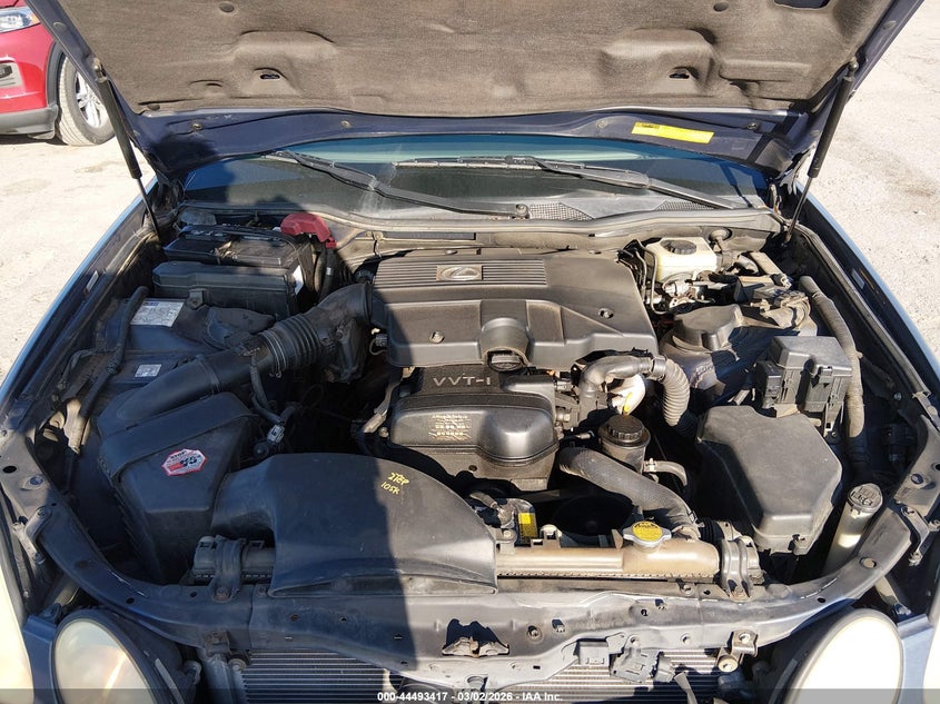 2003 Lexus Gs 300 VIN: JT8BD69S430175178 Lot: 44493417