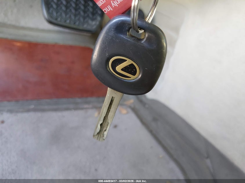 2003 Lexus Gs 300 VIN: JT8BD69S430175178 Lot: 44493417