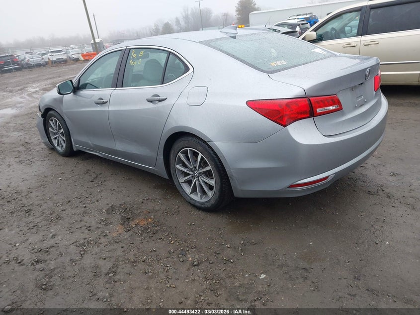 2019 Acura Tlx Tech Pkg