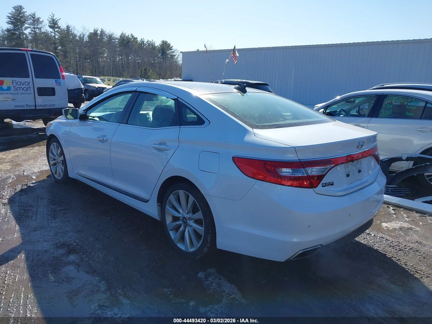 2017 Hyundai Azera Limited