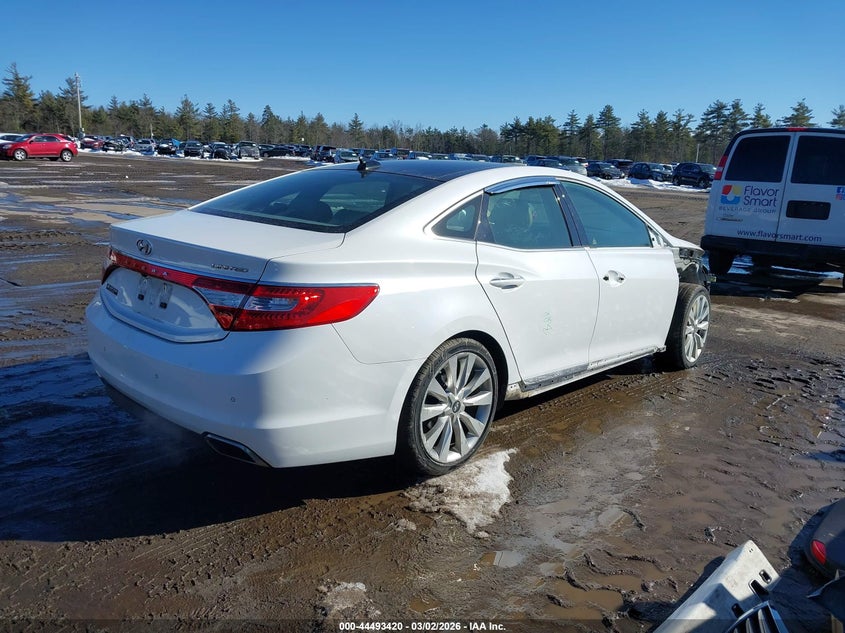 2017 Hyundai Azera Limited