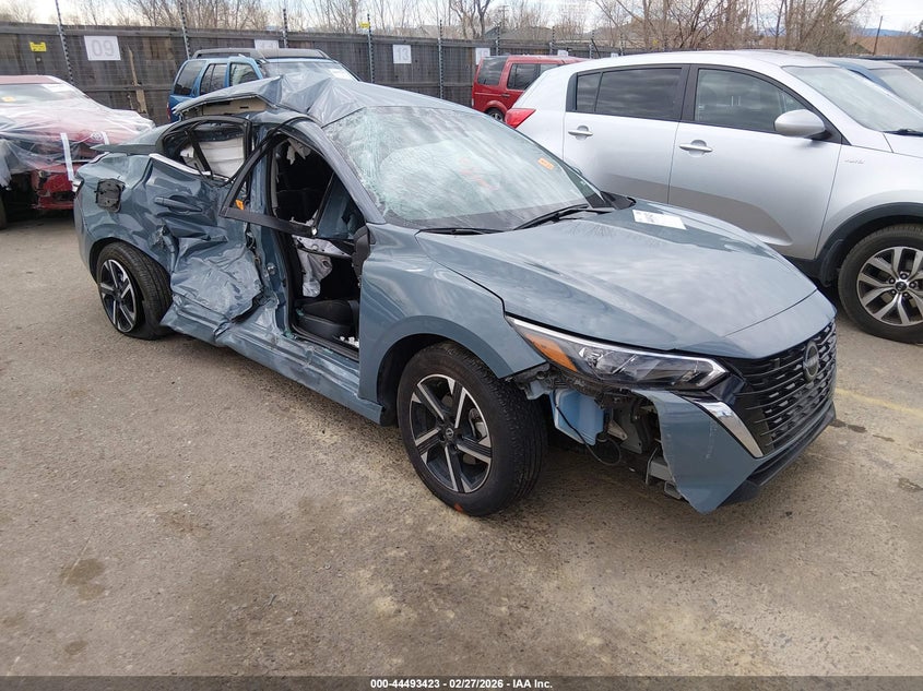 2024 Nissan Sentra Sv Xtronic Cvt
