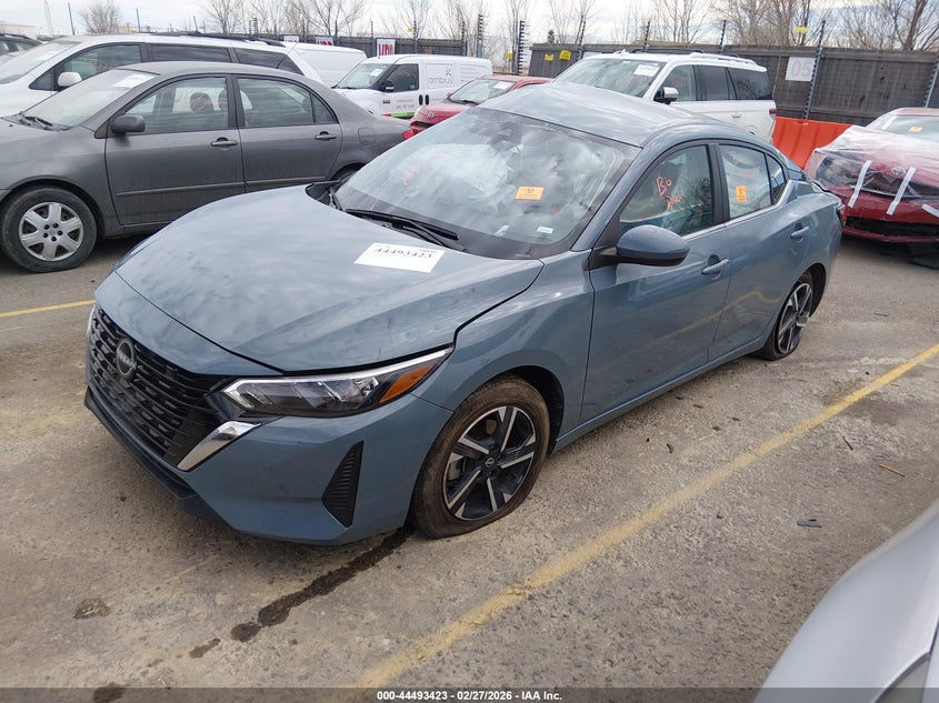 2024 Nissan Sentra Sv Xtronic Cvt