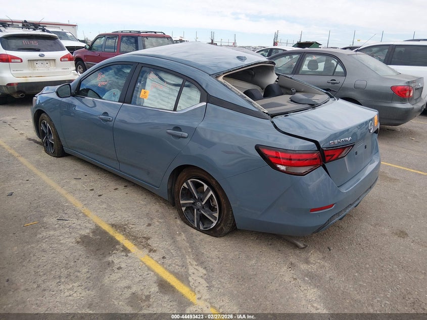 2024 Nissan Sentra Sv Xtronic Cvt