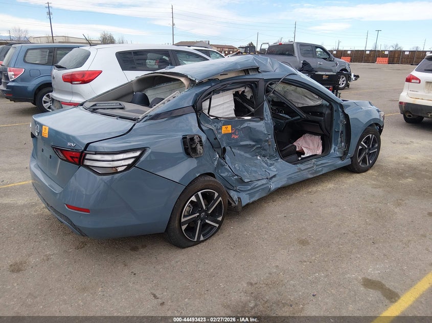 2024 Nissan Sentra Sv Xtronic Cvt