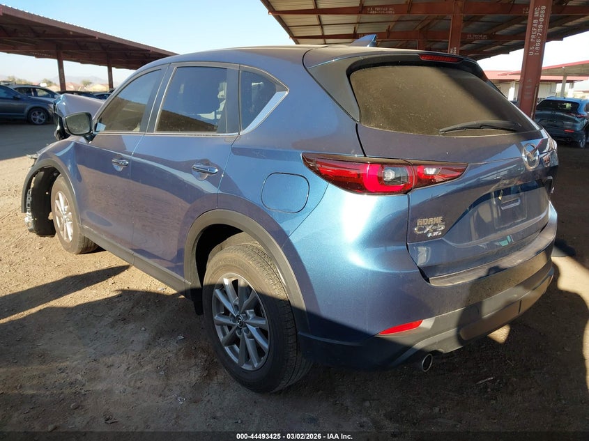 Vin: jm3kfbcm1p0137077, lot: 44990152, mazda cx-5 2.5 s preferred 20233