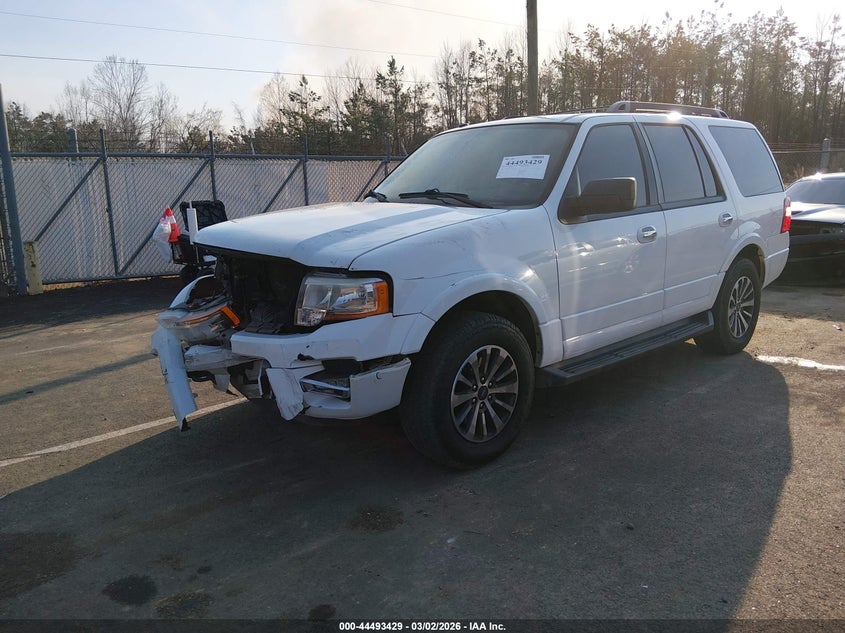 2017 Ford Expedition Xlt/King Ranch