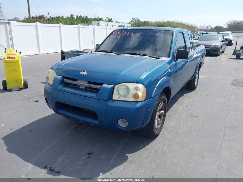 2001 Nissan Frontier Xe