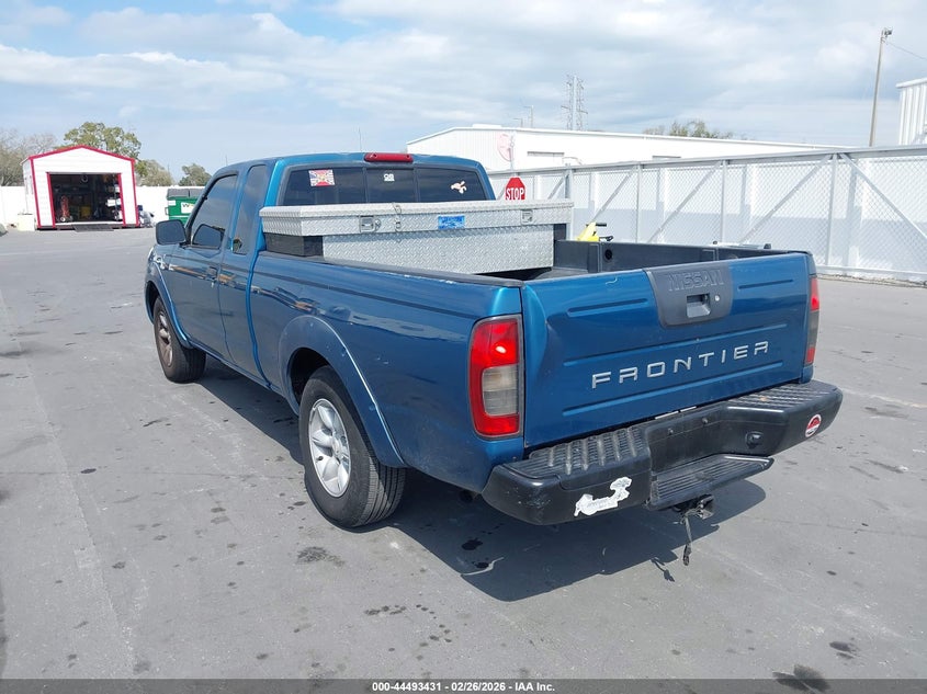 2001 Nissan Frontier Xe