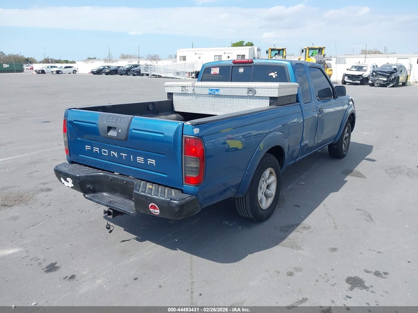 2001 Nissan Frontier Xe