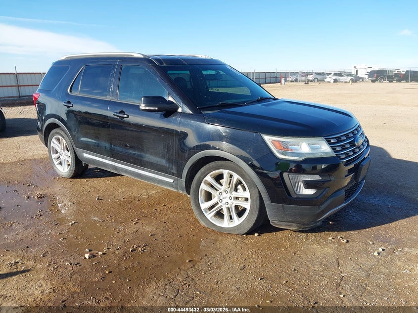 2017 Ford Explorer Xlt