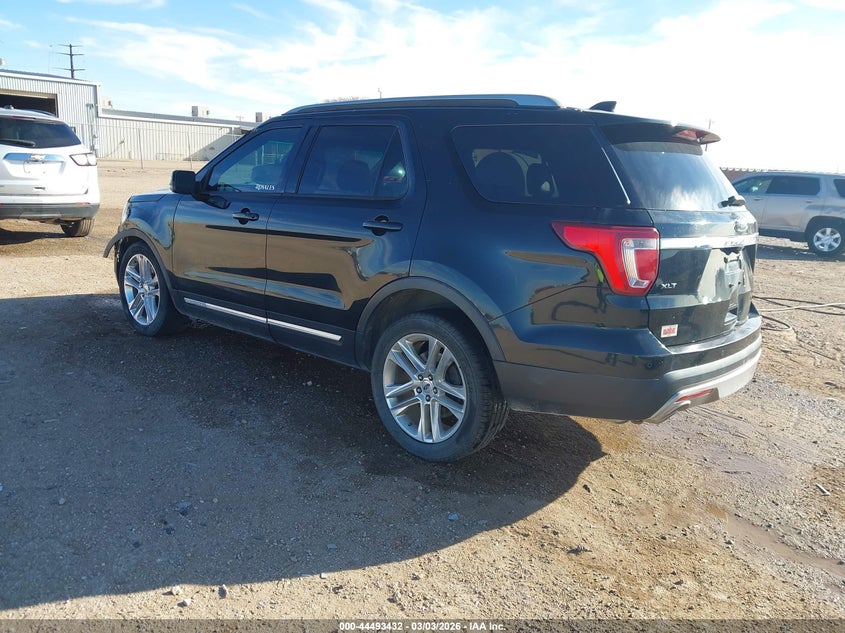 2017 Ford Explorer Xlt