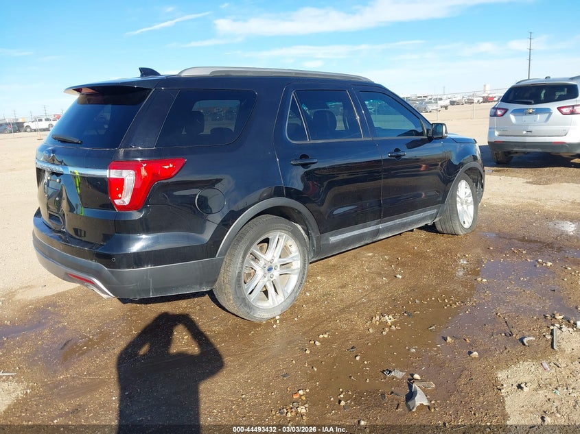 2017 Ford Explorer Xlt