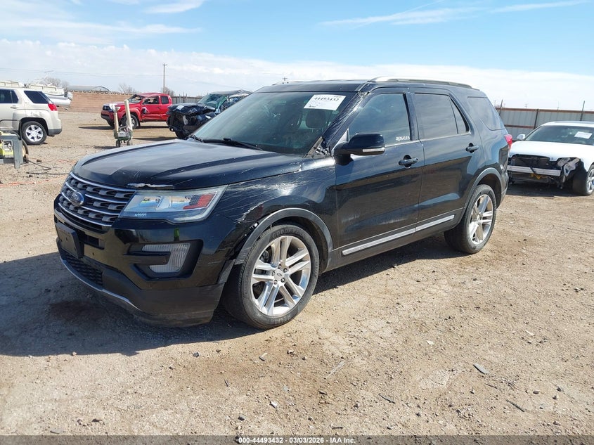 2017 Ford Explorer Xlt