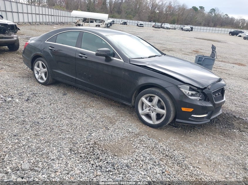 2014 Mercedes-Benz Cls 550