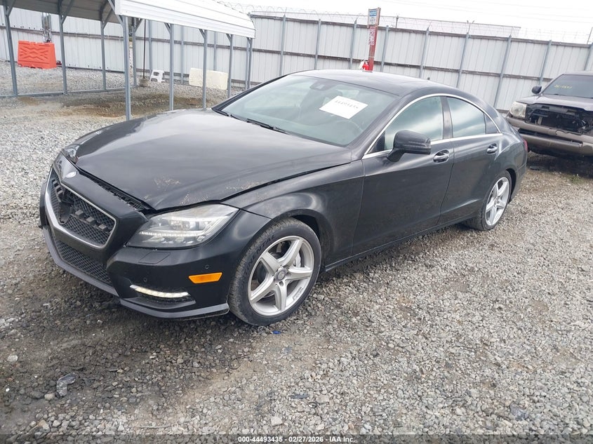 2014 Mercedes-Benz Cls 550