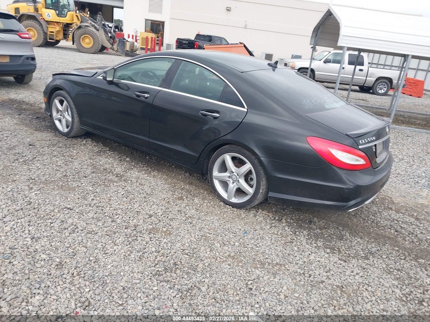2014 Mercedes-Benz Cls 550