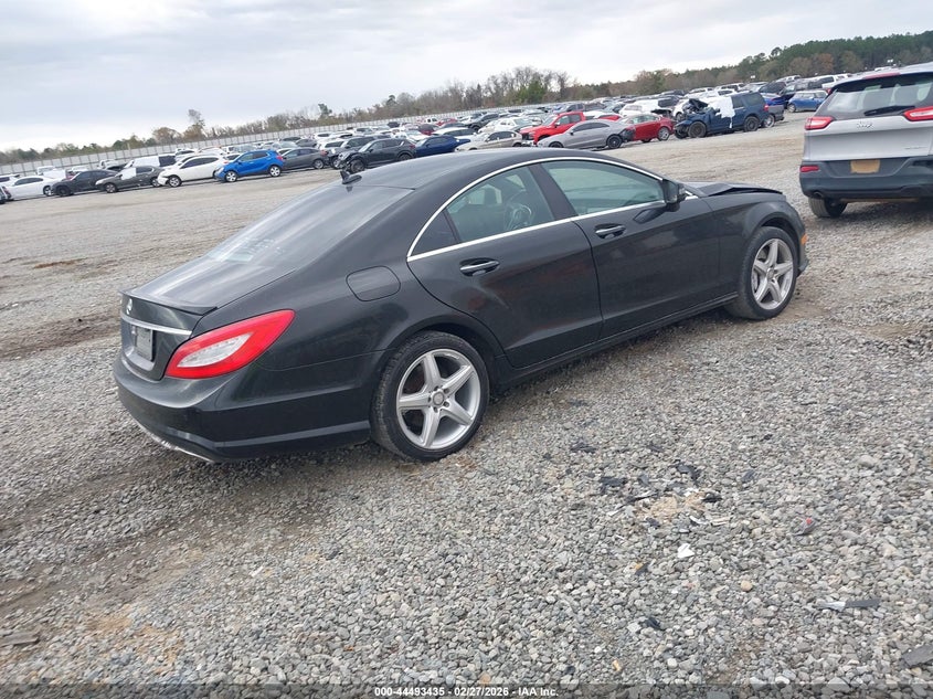 2014 Mercedes-Benz Cls 550