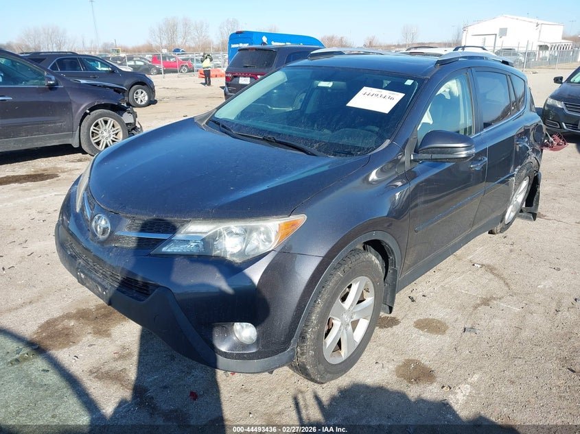 2014 Toyota Rav4 Xle