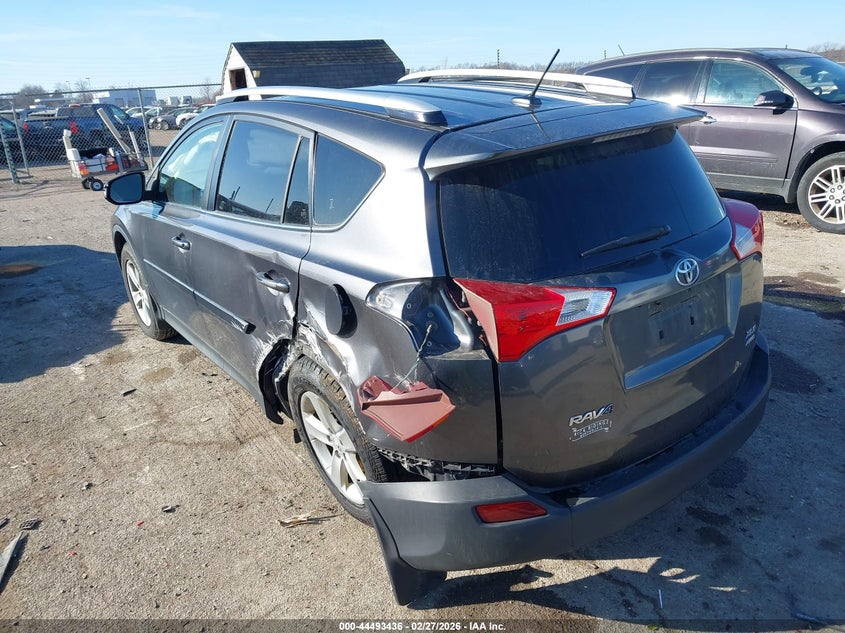 2014 Toyota Rav4 Xle